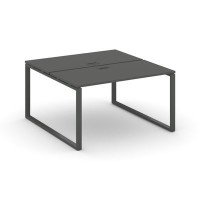 Style Project SN-6O.DRS-012 (Антрацит/Антрацит металл) Рабочая станция двухсторонняя