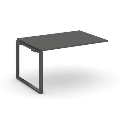 Style Project SN-6O.NSPRG-001.3 (Антрацит/Антрацит металл) Проходной наборный элемент переговорного стола