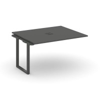 Style Project SN-6O.NSPRG-033 (Антрацит/Антрацит металл) Проходной наборный элемент переговорного стола