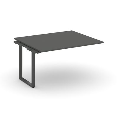 Style Project SN-6O.NSPRG-033.3 (Антрацит/Антрацит металл) Проходной наборный элемент переговорного стола