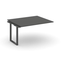 Style Project SN-6O.NSPRG-034.3 (Антрацит/Антрацит металл) Проходной наборный элемент переговорного стола