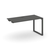 Style Project SN-6O.OPRS-011 (Антрацит/Антрацит металл) Стол приставка к опорным элементам