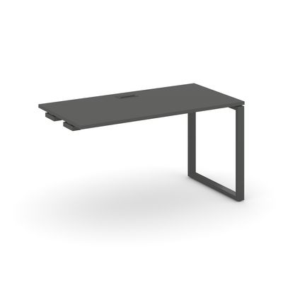 Style Project SN-6O.OPRS-024 (Антрацит/Антрацит металл) Стол приставка к опорным элементам