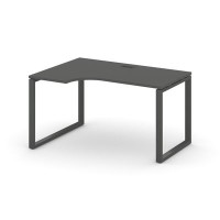 Style Project SN-6O.SPA-011L (Антрацит/Антрацит металл) Стол рабочий эргономичный