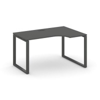 Style Project SN-6O.SPA-011R (Антрацит/Антрацит металл) Стол рабочий эргономичный