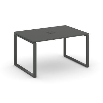Style Project SN-6O.SPRG-003 (Антрацит/Антрацит металл) Стол переговорный