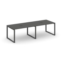 Style Project SN-6O.SPRG-012 (Антрацит/Антрацит металл) Стол переговорный