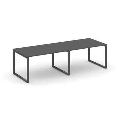 Style Project SN-6O.SPRG-012.3 (Антрацит/Антрацит металл) Стол переговорный