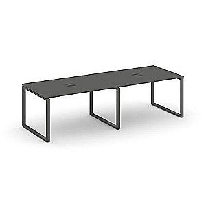 Стайл Проджект SN-6O.SPRG-013 (Антрацит/Антрацит металл) Стол переговорный