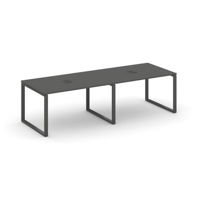 Style Project SN-6O.SPRG-014 (Антрацит/Антрацит металл) Стол переговорный