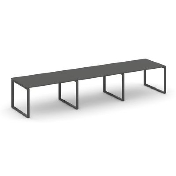 Стайл Проджект SN-6O.SPRG-024.3 (Антрацит/Антрацит металл) Стол переговорный