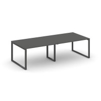 Style Project SN-6O.SPRG-044.3 (Антрацит/Антрацит металл) Стол переговорный