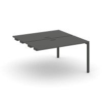 Style Project SN-6P.DPRS-004 (Антрацит/Антрацит металл) Стол приставка к опорным элементам