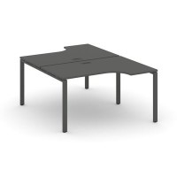 Style Project SN-6P.DRPA-002 (Антрацит/Антрацит металл) Рабочая станция эргономичная