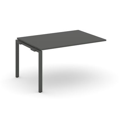 Style Project SN-6P.NSPRG-002.3 (Антрацит/Антрацит металл) Проходной наборный элемент переговорного стола