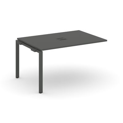 Style Project SN-6P.NSPRG-003 (Антрацит/Антрацит металл) Проходной наборный элемент переговорного стола