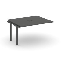 Style Project SN-6P.NSPRG-033 (Антрацит/Антрацит металл) Проходной наборный элемент переговорного стола