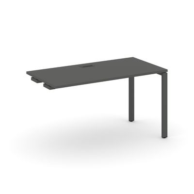 Style Project SN-6P.OPRS-003 (Антрацит/Антрацит металл) Стол приставка к опорным элементам