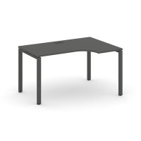 Style Project SN-6P.SPA-021R (Антрацит/Антрацит металл) Стол рабочий эргономичный