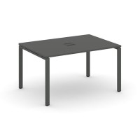 Style Project SN-6P.SPRG-003 (Антрацит/Антрацит металл) Стол переговорный