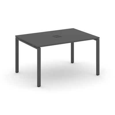 Style Project SN-6P.SPRG-003 (Антрацит/Антрацит металл) Стол переговорный