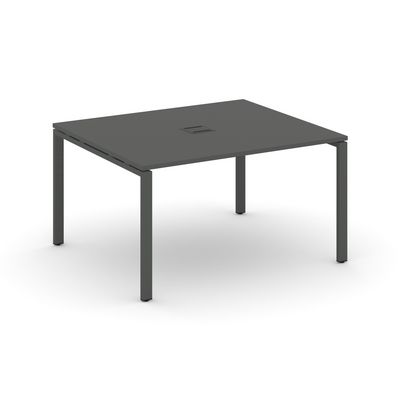 Style Project SN-6P.SPRG-032 (Антрацит/Антрацит металл) Стол переговорный