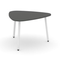 Style Project SN-4.SPRG-71.3 (Антрацит/Белый металл) Стол переговорный