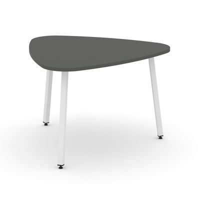 Style Project SN-4.SPRG-71.3 (Антрацит/Белый металл) Стол переговорный