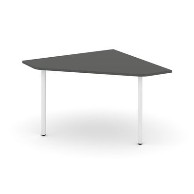 Style Project SN-4.UPRG-031 (Антрацит/Белый металл) Угловой элемент переговорного стола