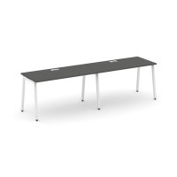 Style Project SN-4A.ORS-021 (Антрацит/Белый металл) Рабочая станция односторонняя