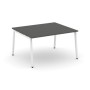 Style Project SN-4A.SPRG-032.3 (Антрацит/Белый металл) Стол переговорный