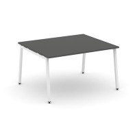 Style Project SN-4A.SPRG-033.3 (Антрацит/Белый металл) Стол переговорный