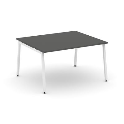 Style Project SN-4A.SPRG-033.3 (Антрацит/Белый металл) Стол переговорный