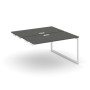 Style Project SN-4O.DPRS-014 (Антрацит/Белый металл) Стол приставка к опорным элементам