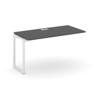 Style Project SN-4O.ONRS-001 (Антрацит/Белый металл) Проходной наборный элемент