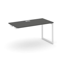 Style Project SN-4O.OPRS-003 (Антрацит/Белый металл) Стол приставка к опорным элементам