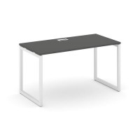 Style Project SN-4O.SP-002 (Антрацит/Белый металл) Стол письменный