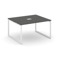 Style Project SN-4O.SPRG-033 (Антрацит/Белый металл) Стол переговорный