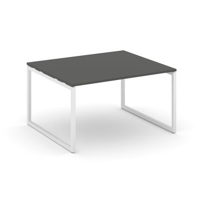 Style Project SN-4O.SPRG-034.3 (Антрацит/Белый металл) Стол переговорный