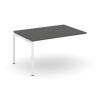 Style Project SN-4P.NSPRG-002.3 (Антрацит/Белый металл) Проходной наборный элемент переговорного стола