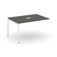 Style Project SN-4P.NSPRG-003 (Антрацит/Белый металл) Проходной наборный элемент переговорного стола