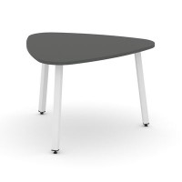 Style Project SN-5.SPRG-71.3 (Антрацит/Белый металл) Стол переговорный