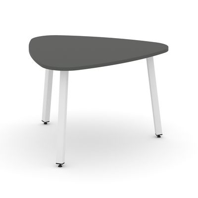 Style Project SN-5.SPRG-71.3 (Антрацит/Белый металл) Стол переговорный