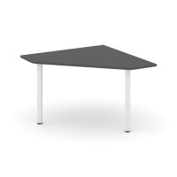 Style Project SN-5.UPRG-031 (Антрацит/Белый металл) Угловой элемент переговорного стола