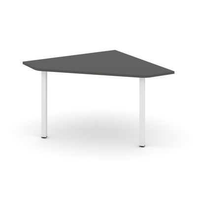 Style Project SN-5.UPRG-031 (Антрацит/Белый металл) Угловой элемент переговорного стола