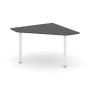 Style Project SN-5.UPRG-031 (Антрацит/Белый металл) Угловой элемент переговорного стола