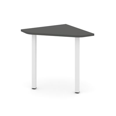 Style Project SN-5.USP-011 (Антрацит/Белый металл) Угловой элемент стола