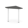 Style Project SN-5.USP-011 (Антрацит/Белый металл) Угловой элемент стола