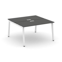 Style Project SN-5A.DRS-012 (Антрацит/Белый металл) Рабочая станция двухсторонняя