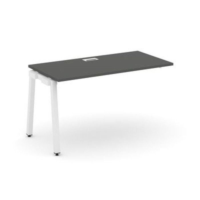 Стайл Проджект SN-5A.ONRS-023 (Антрацит/Белый металл) Проходной наборный элемент